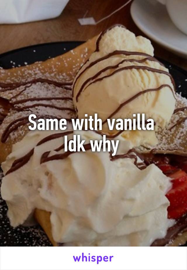 Same with vanilla 
Idk why 