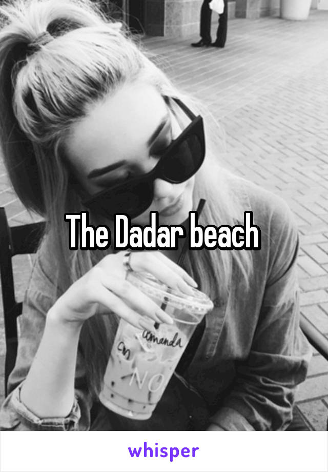 The Dadar beach 
