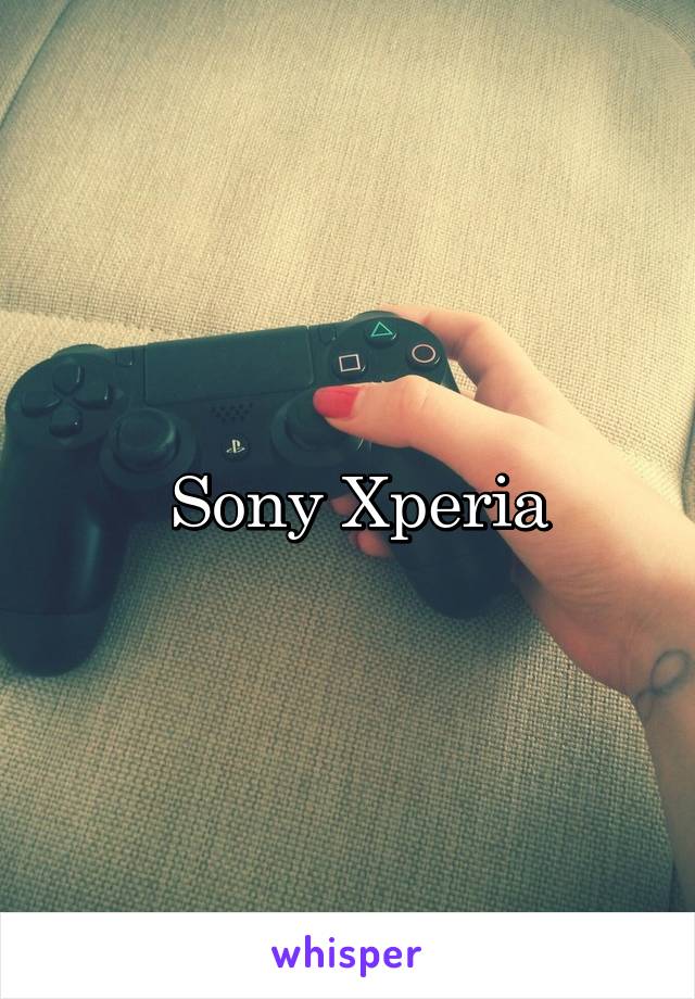  Sony Xperia