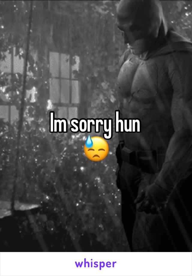 Im sorry hun
😓