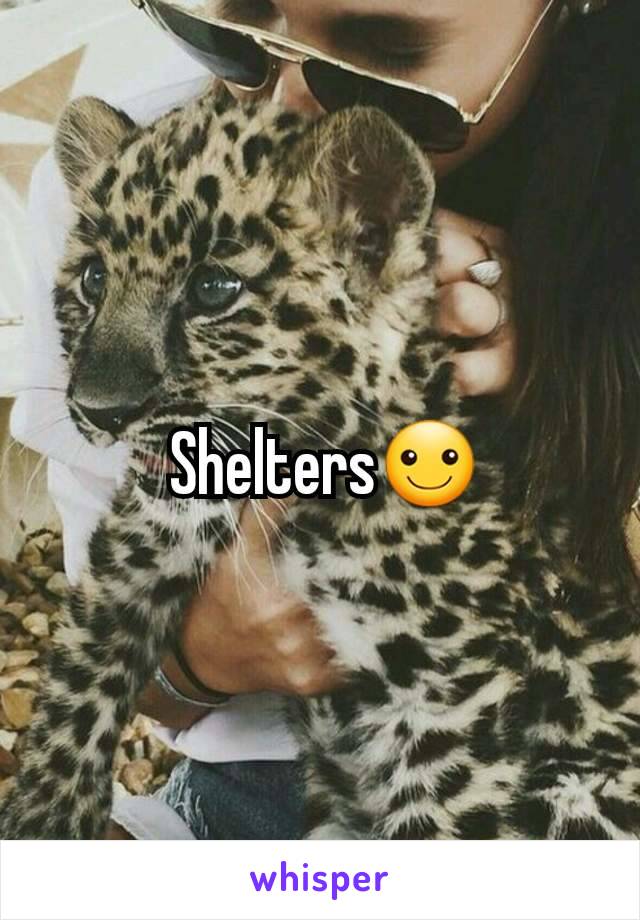  Shelters☺