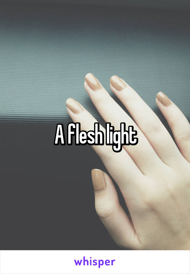 A flesh light