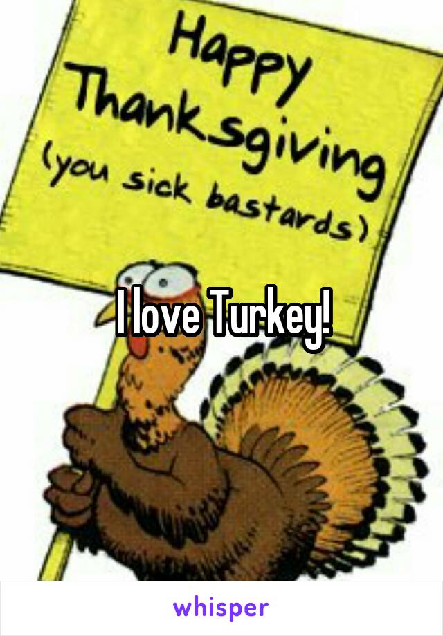 I love Turkey!