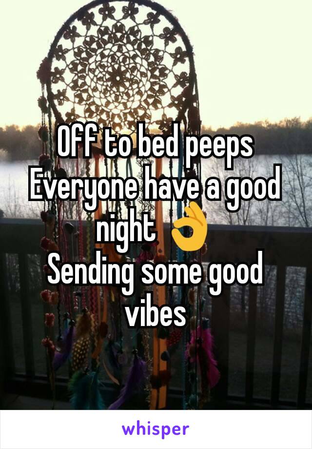 Off to bed peeps
Everyone have a good night 👌
Sending some good vibes