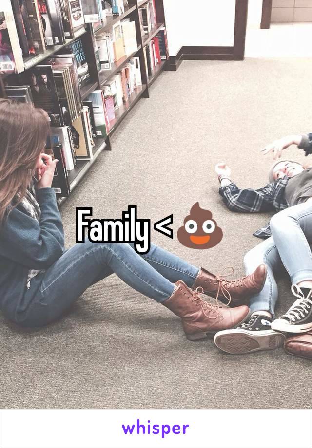 Family <💩 