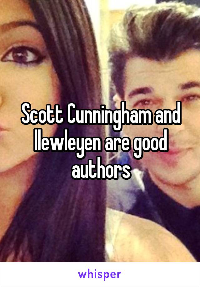 Scott Cunningham and llewleyen are good authors