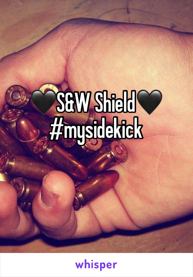 🖤S&W Shield🖤 #mysidekick