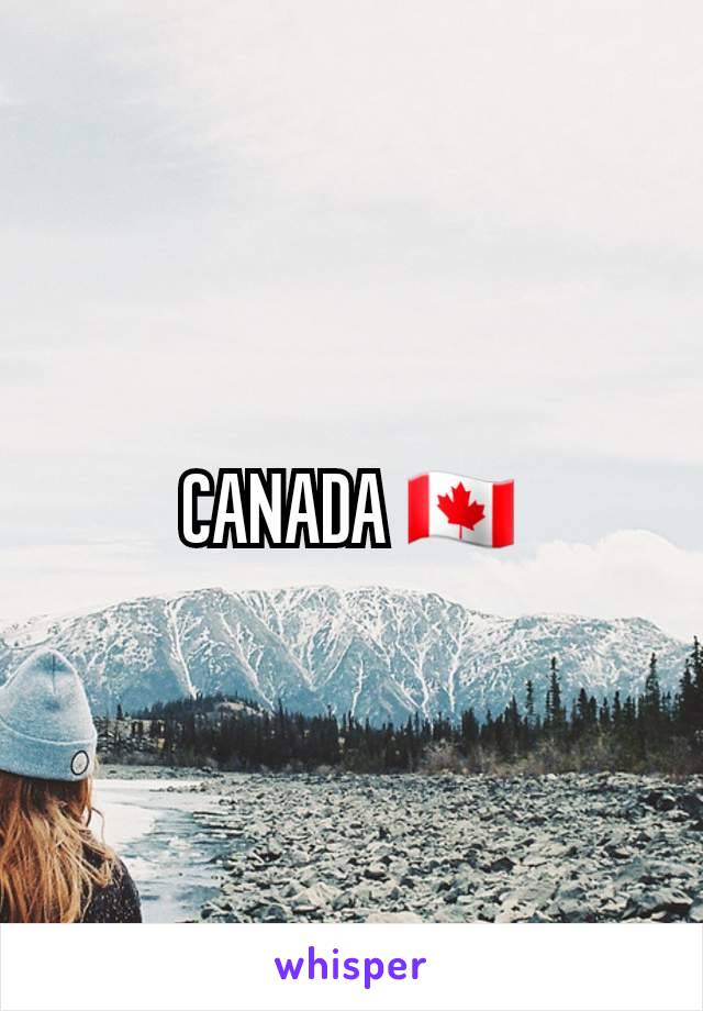 CANADA 🇨🇦
