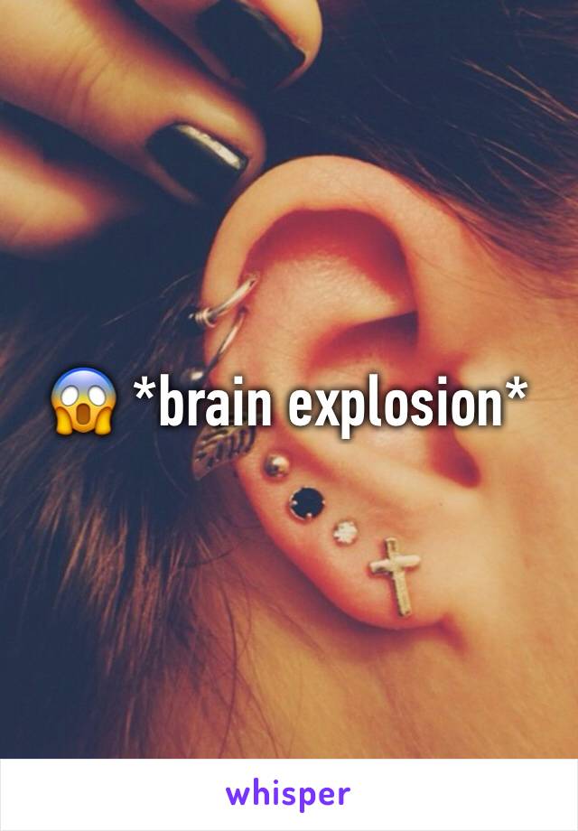😱 *brain explosion* 