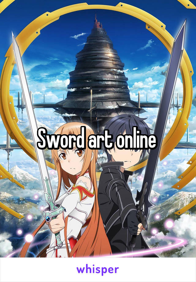Sword art online 