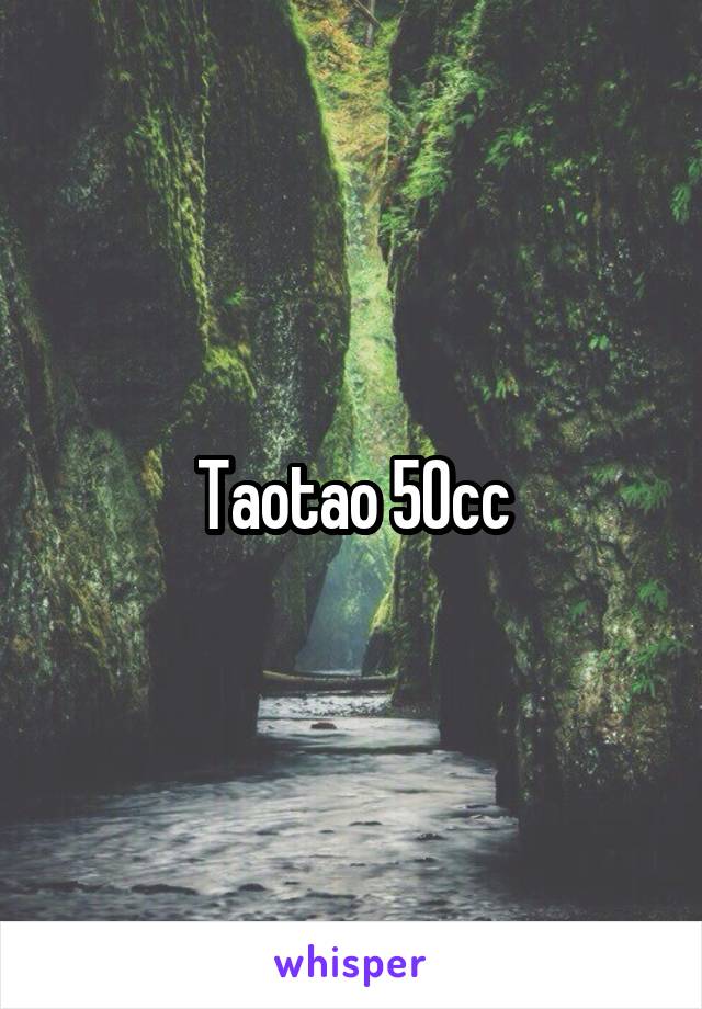 Taotao 50cc