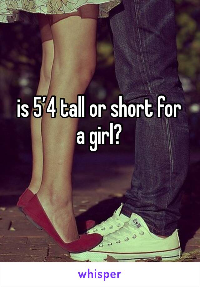 is-5-4-tall-or-short-for-a-girl