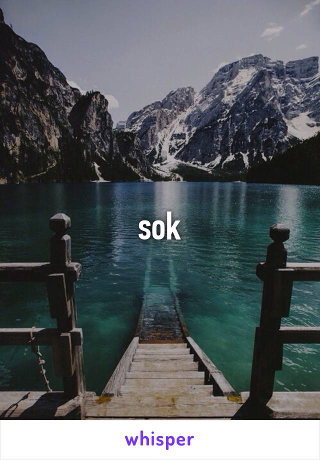 sok