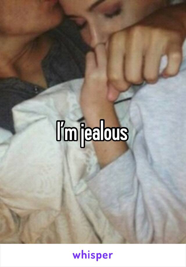 I’m jealous 