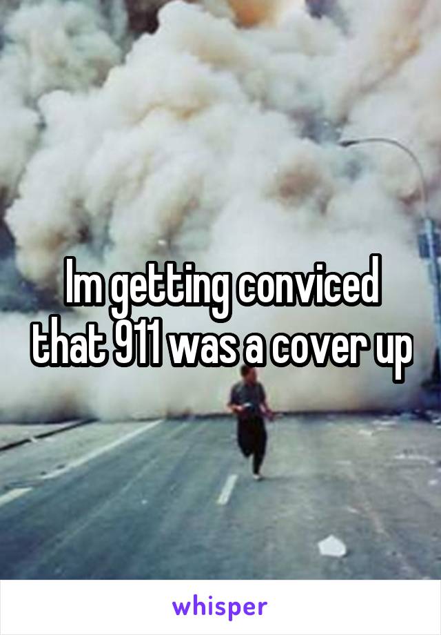 Im getting conviced that 911 was a cover up