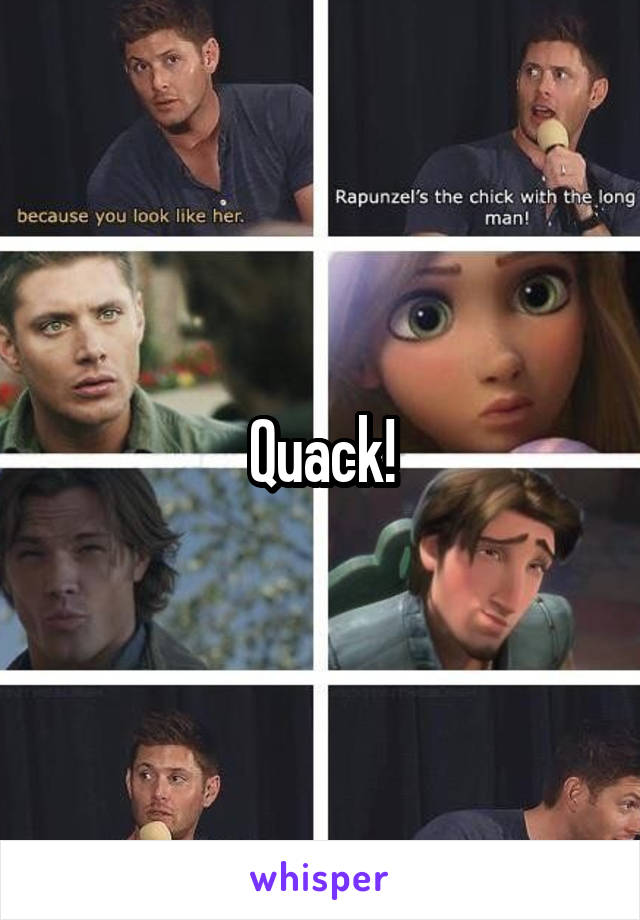 Quack!