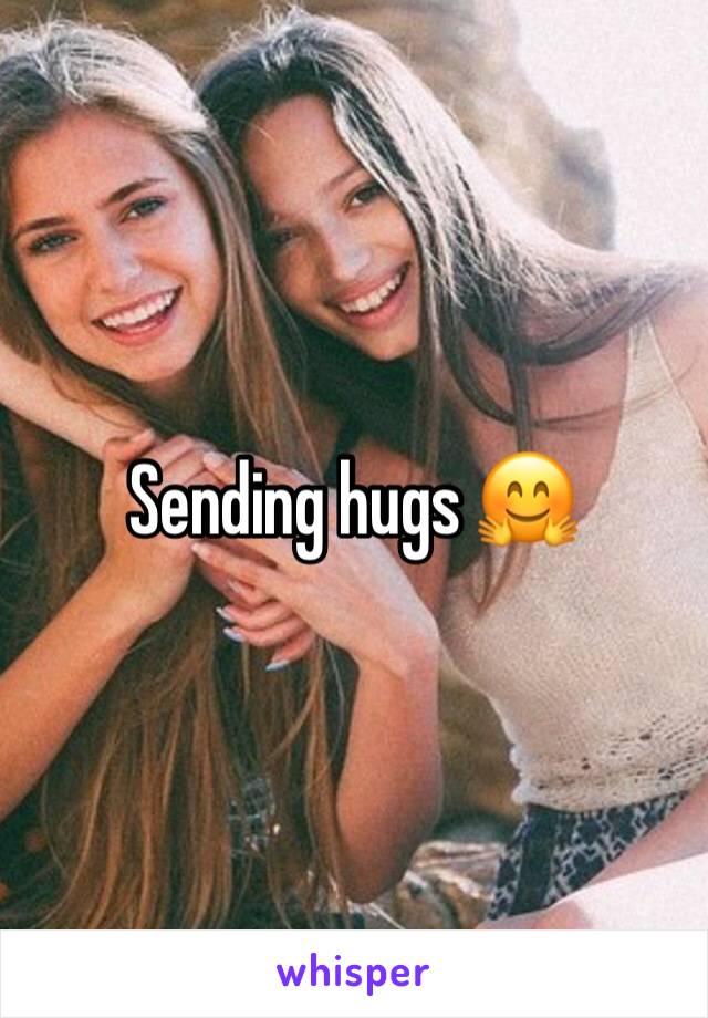 Sending hugs 🤗 