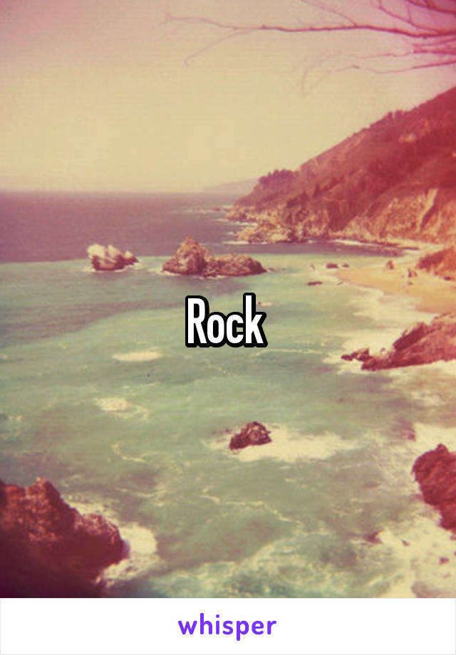 Rock 