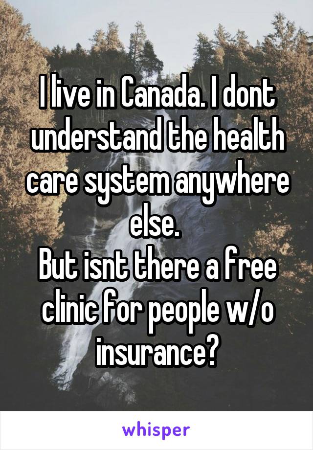 I live in Canada. I dont understand the health care system anywhere else. 
But isnt there a free clinic for people w/o insurance?