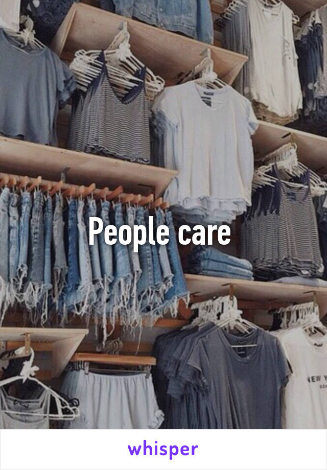 People care 