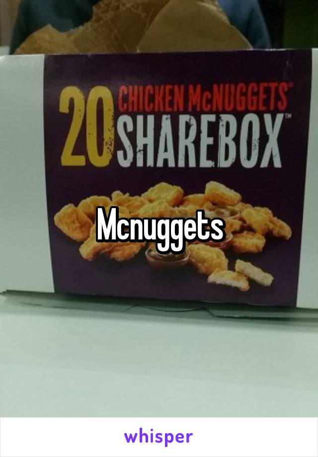 Mcnuggets