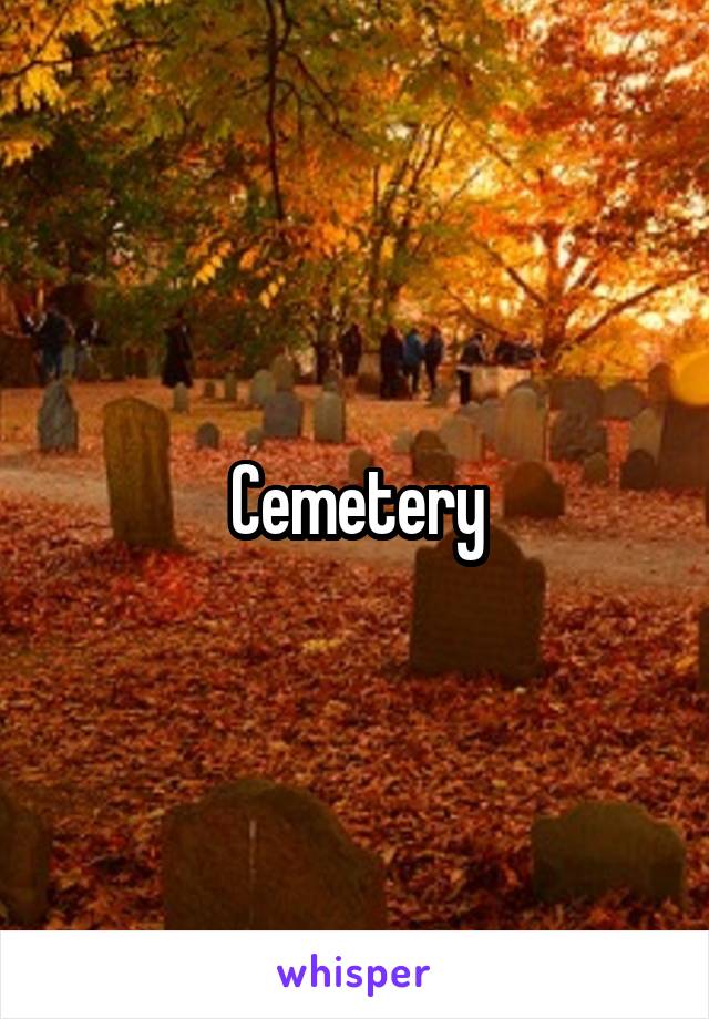 
Cemetery
