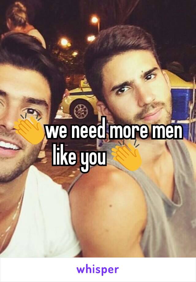 👏we need more men like you 👏