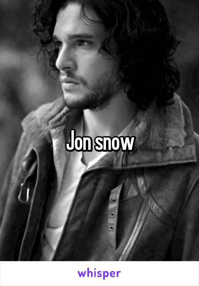 Jon snow