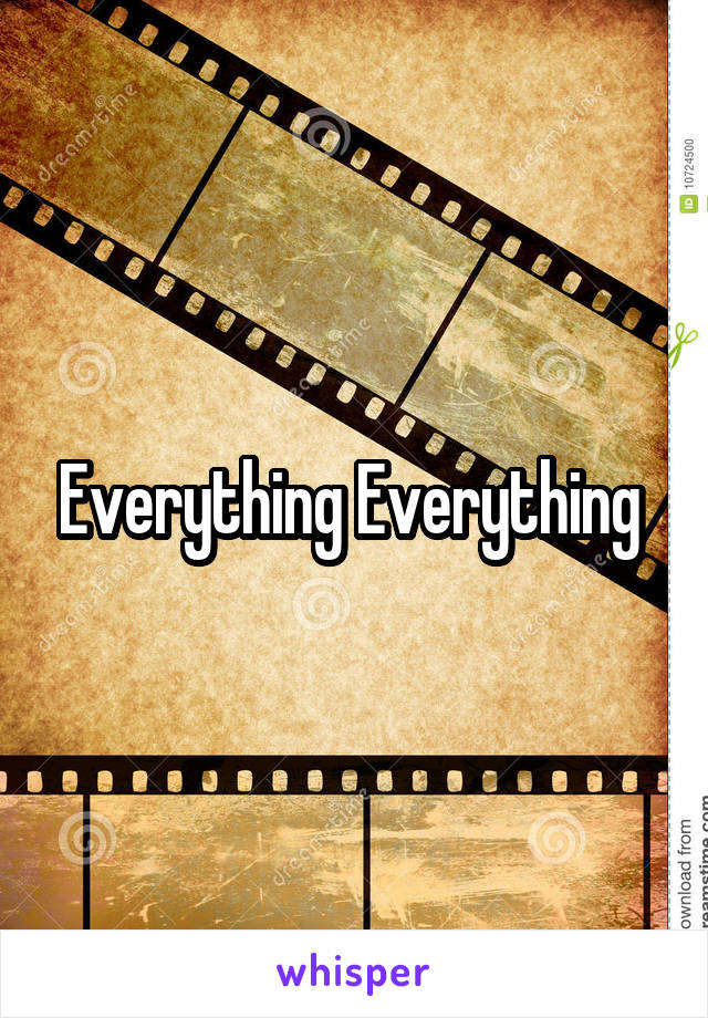 Everything Everything 
