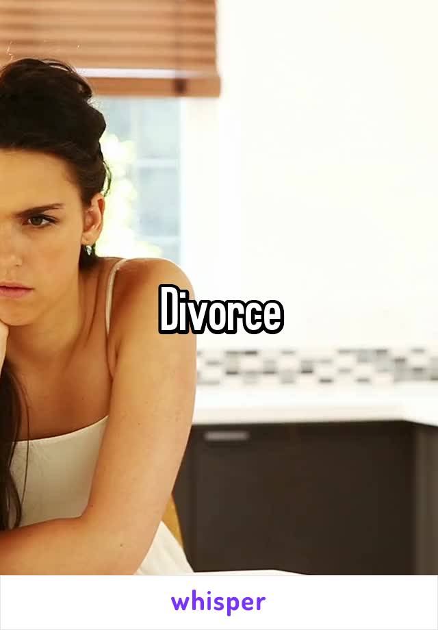 Divorce