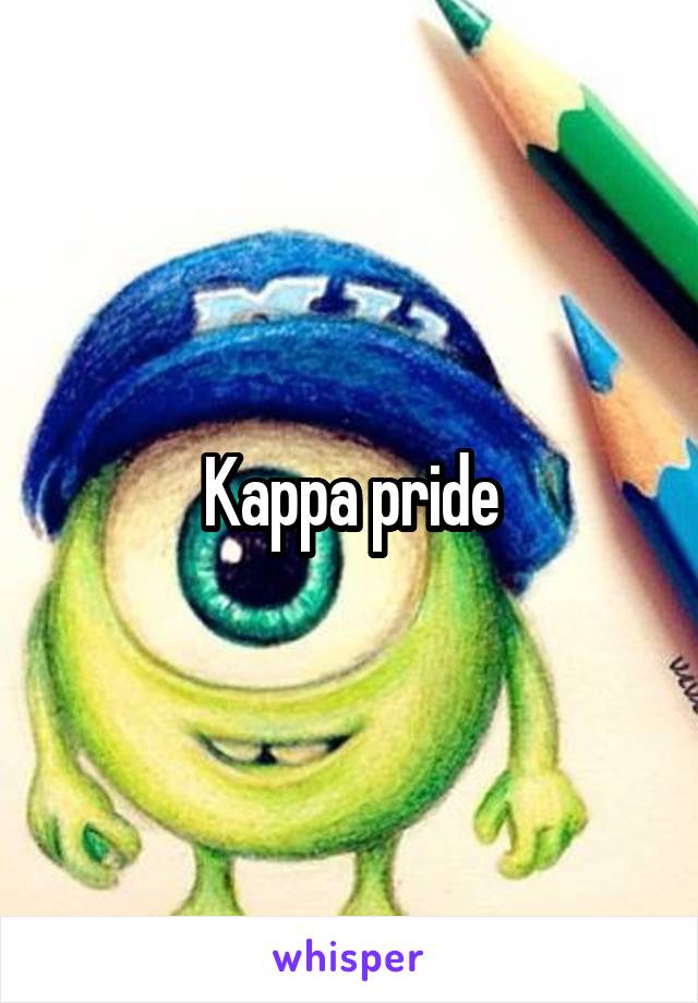 Kappa pride