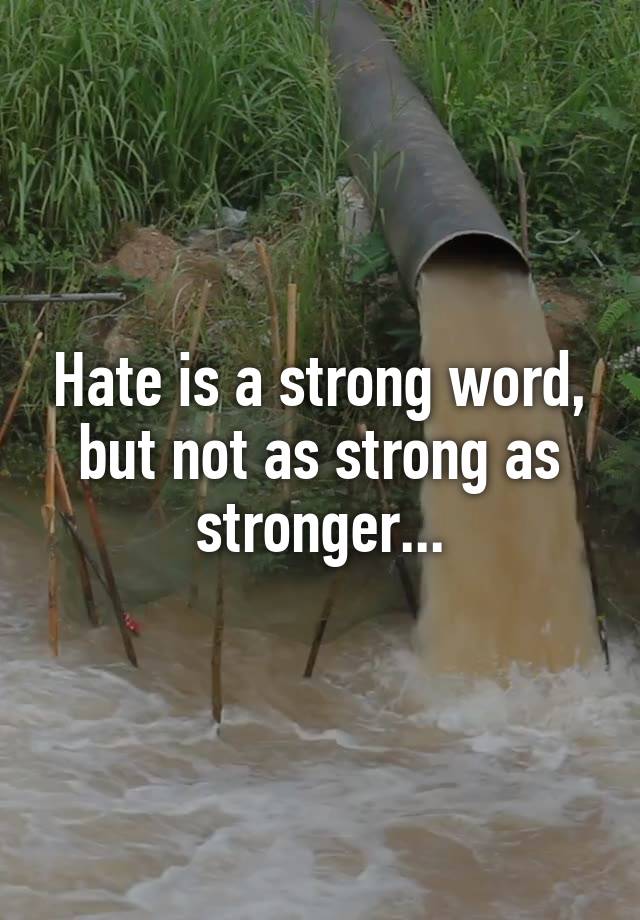 hate-is-a-strong-word-but-not-as-strong-as-stronger