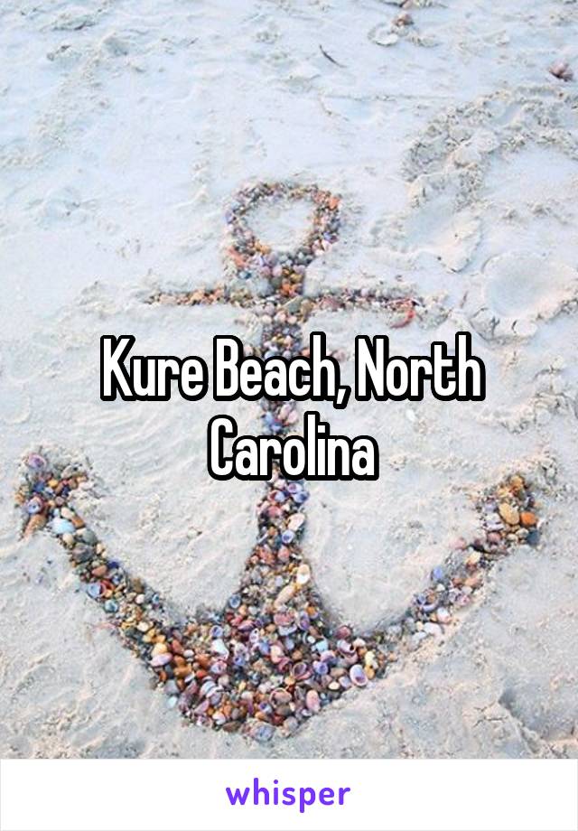 Kure Beach, North Carolina