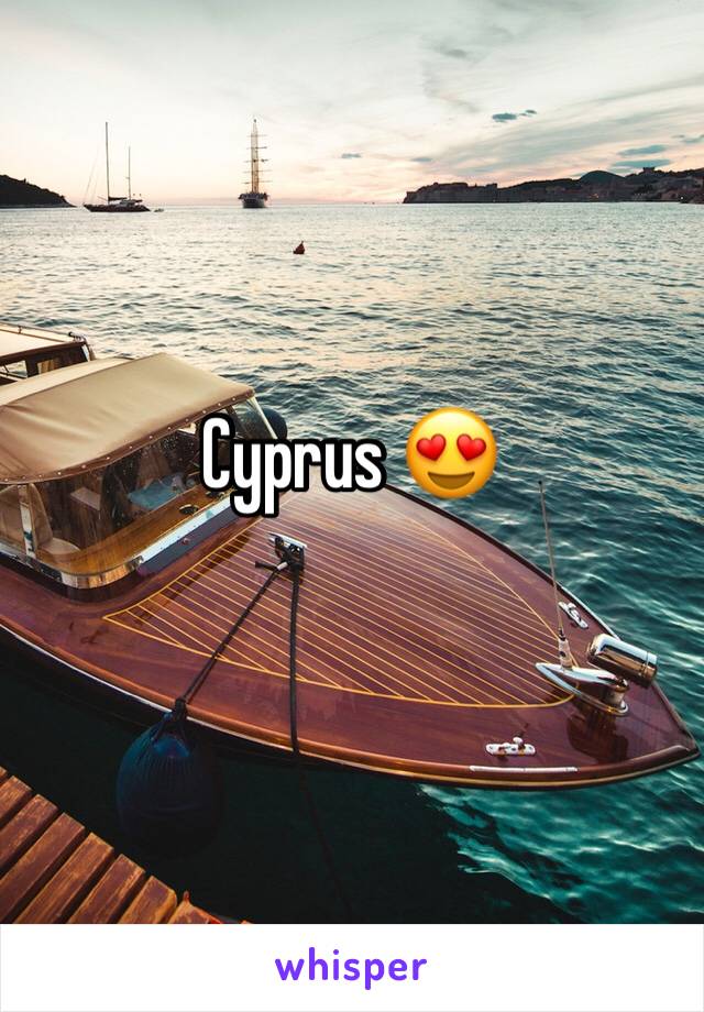 Cyprus 😍