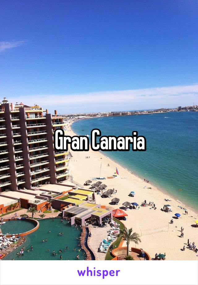 Gran Canaria