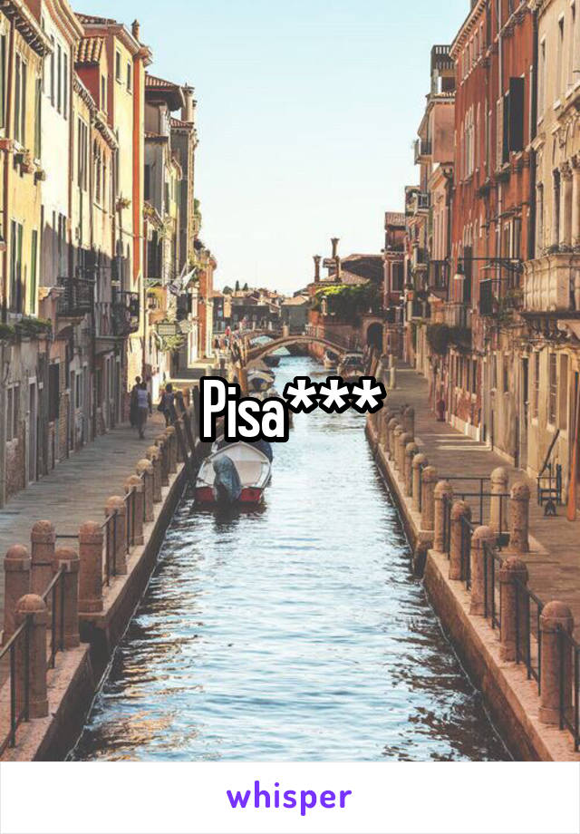 Pisa***