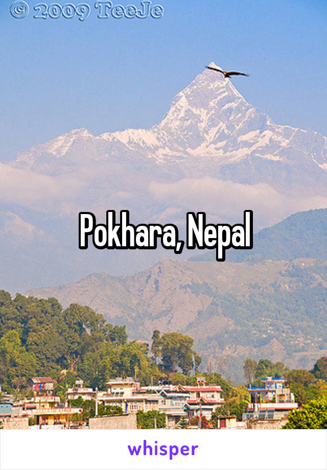 Pokhara, Nepal