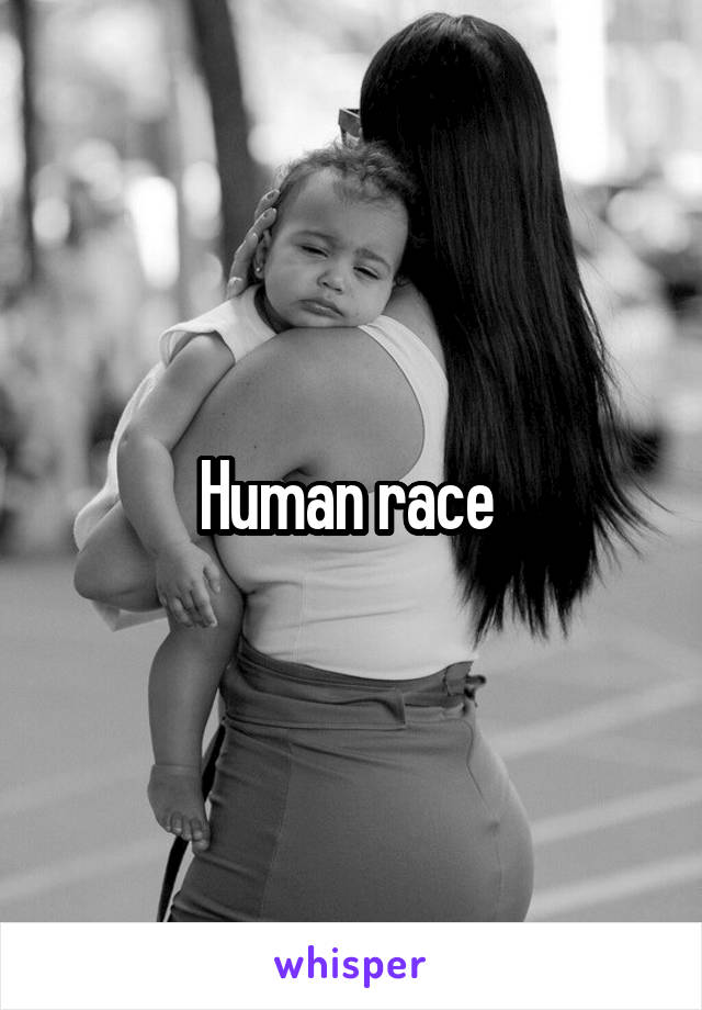 Human race 