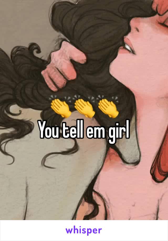 👏👏👏
You tell em girl