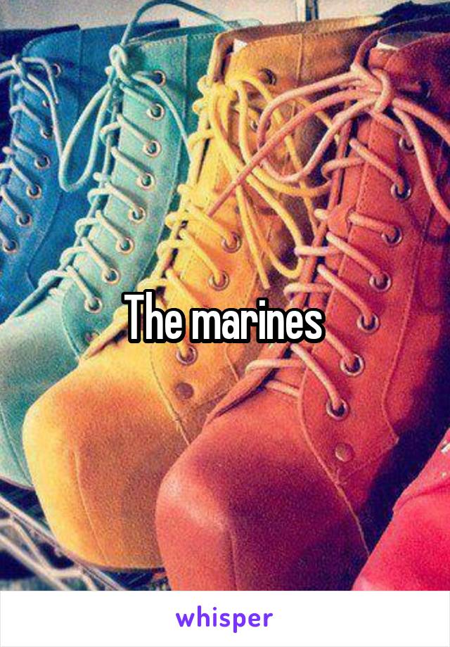 The marines 