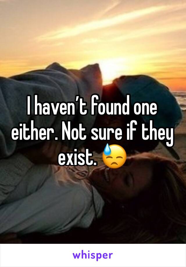I haven’t found one either. Not sure if they exist. 😓