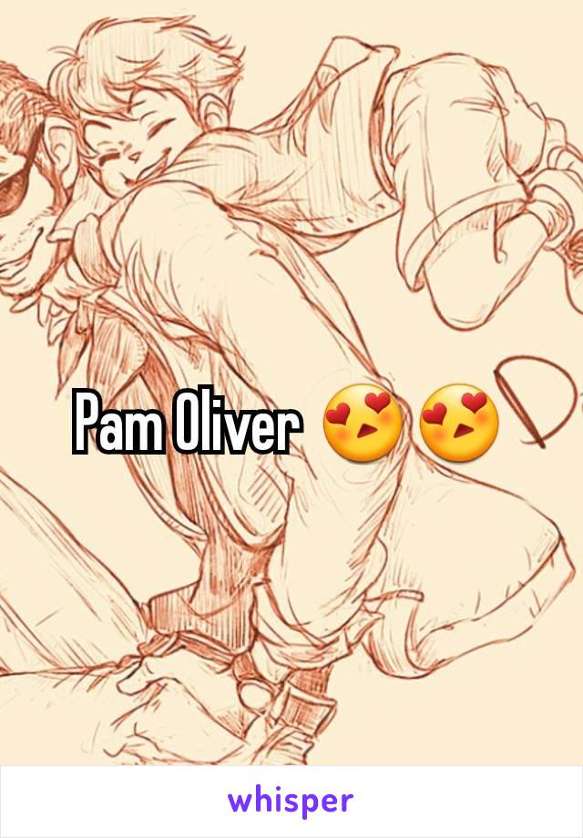 Pam Oliver 😍😍