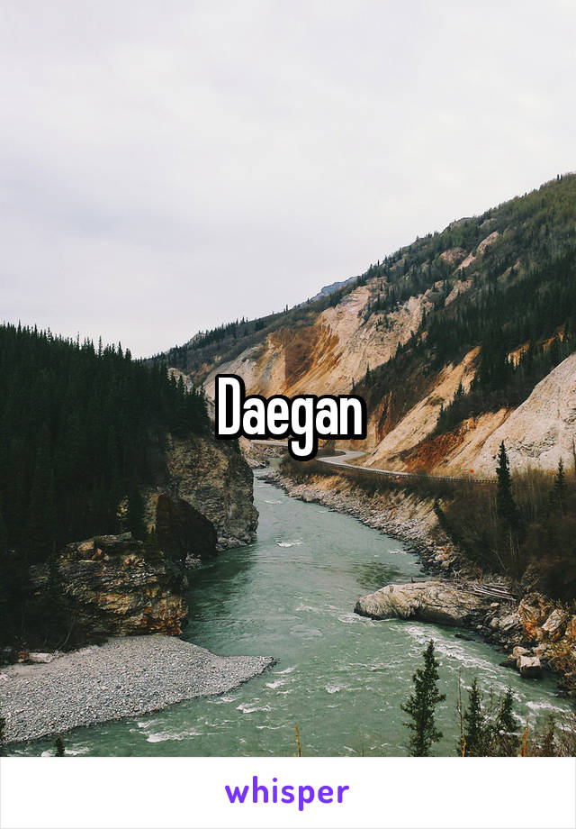 Daegan