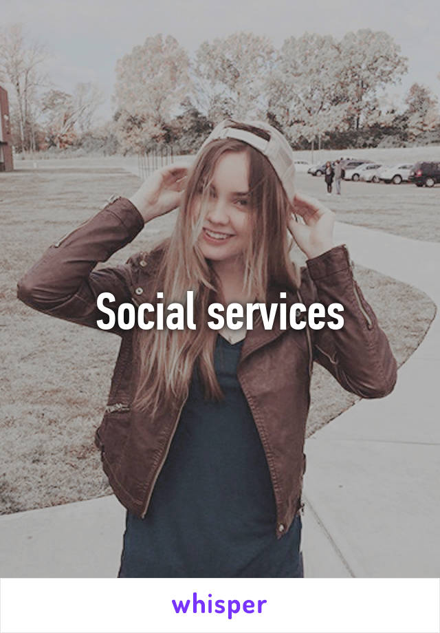 Social services