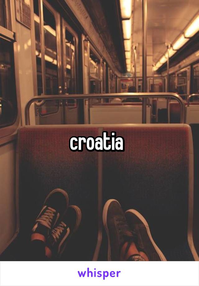 croatia  
