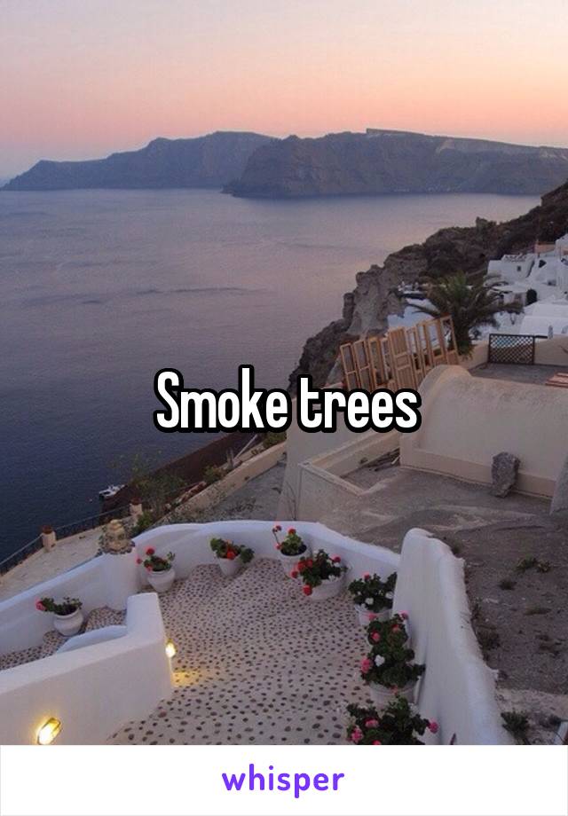 Smoke trees