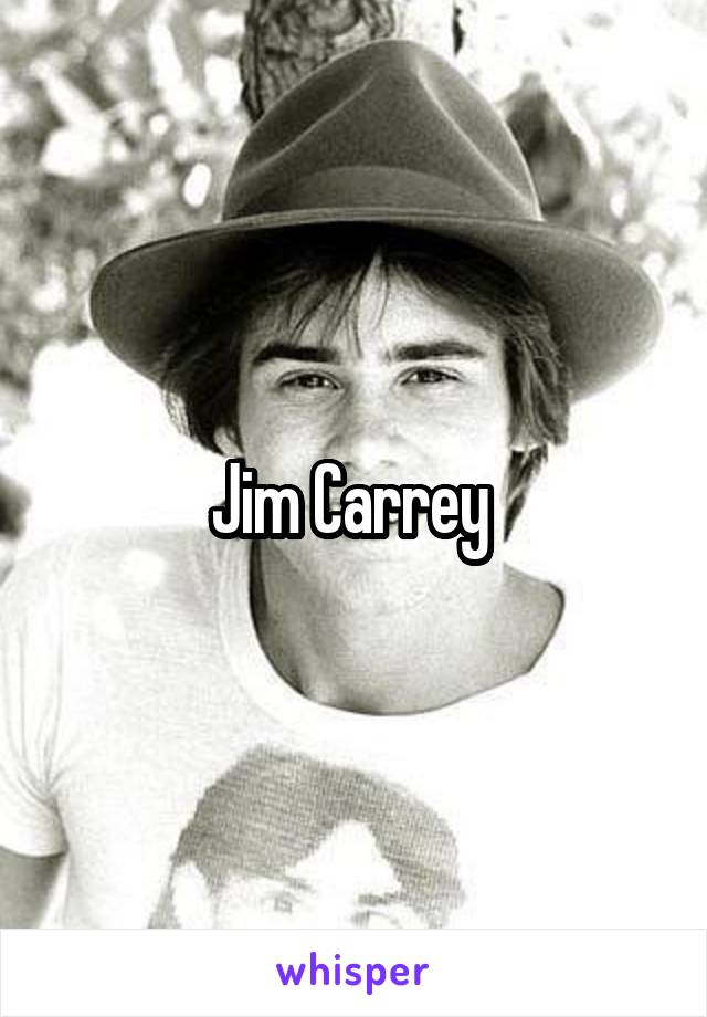 Jim Carrey 