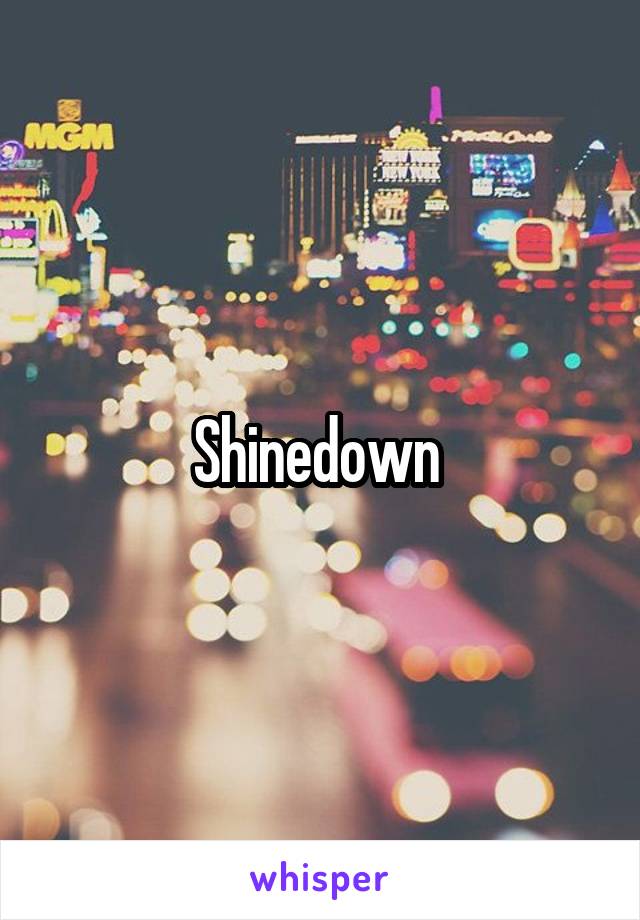 Shinedown 