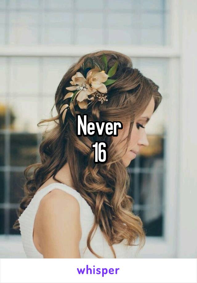 Never
16