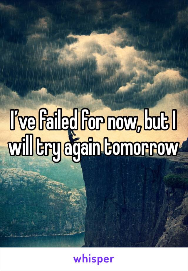 I’ve failed for now, but I will try again tomorrow